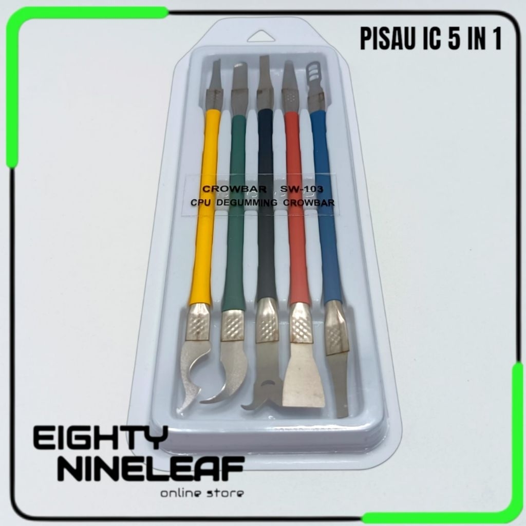 Pisau Congkel IC CPU PCB Presisi Lentur Tipis