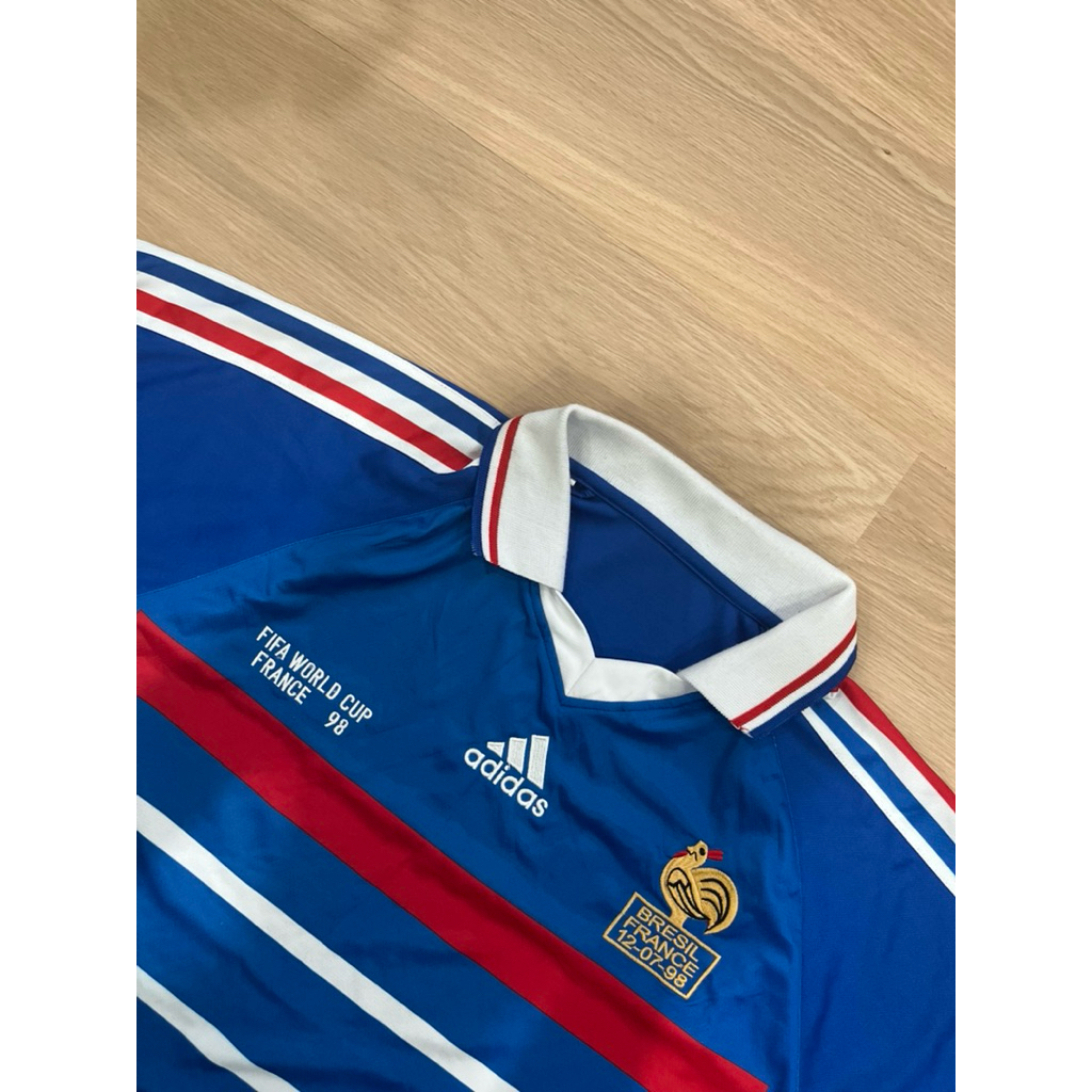Jersey Retro France Home 1998 Juara