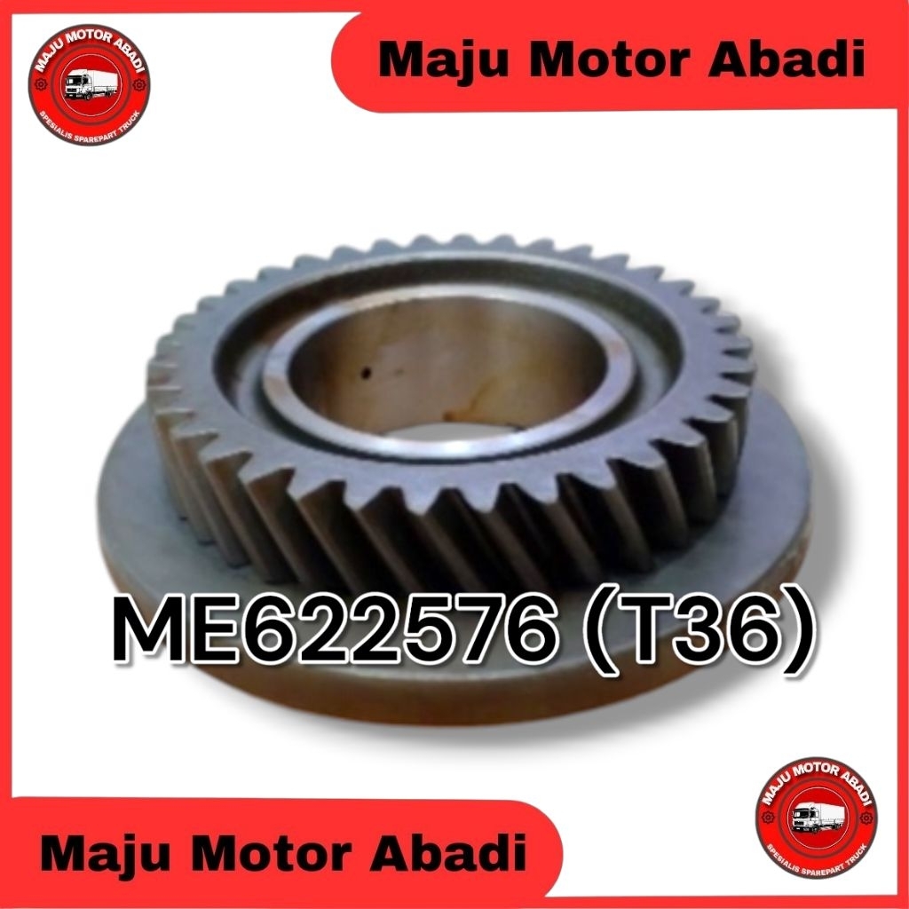 Gear 3RD / Gear Gigi 3 Transmisi Fuso PS190 6D16 ME622576 (36gigi)