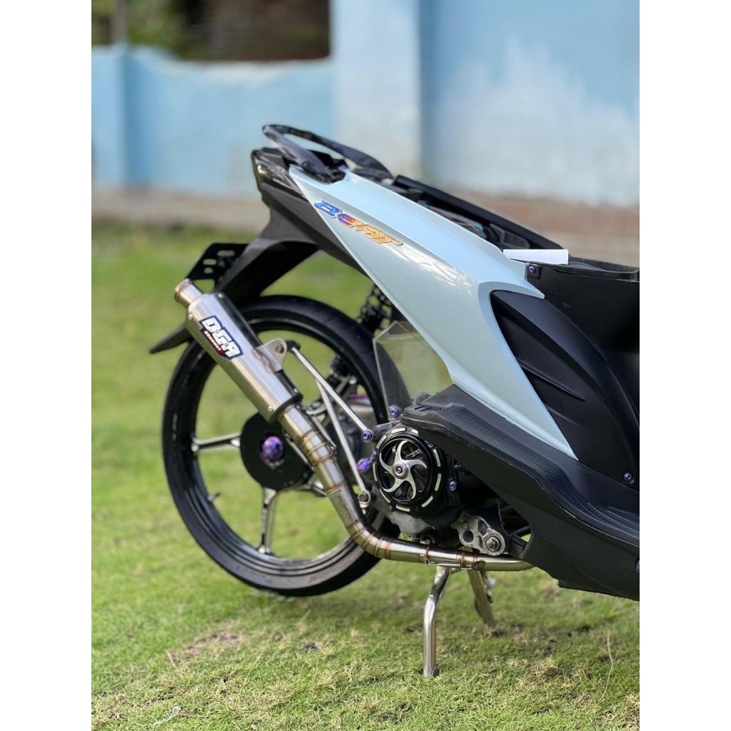 KNALPOT DG STYLE SET BREKET DGR EXHAUST VIRAL TERBARU