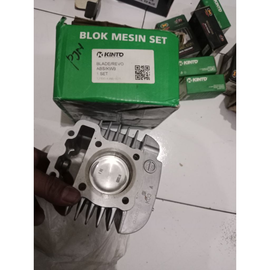 blok seher blade revo absolut merk kinto full set