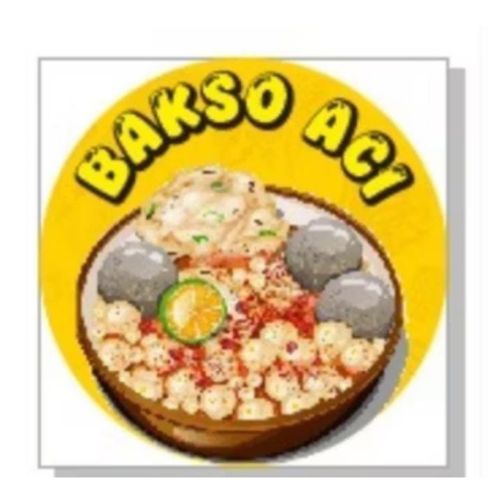 Baso Aci Instant Isi Ayam Suwir/Boci/Boci/BasoAci Full Topping