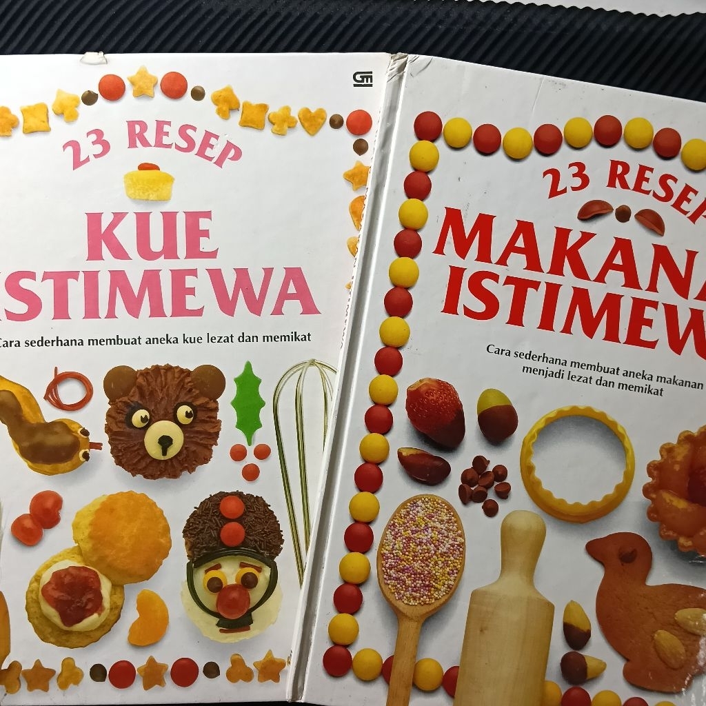 Buku Original • Resep Jumbo Jadul Gramedia • 23 Resep Makanan & Kue Istimewa