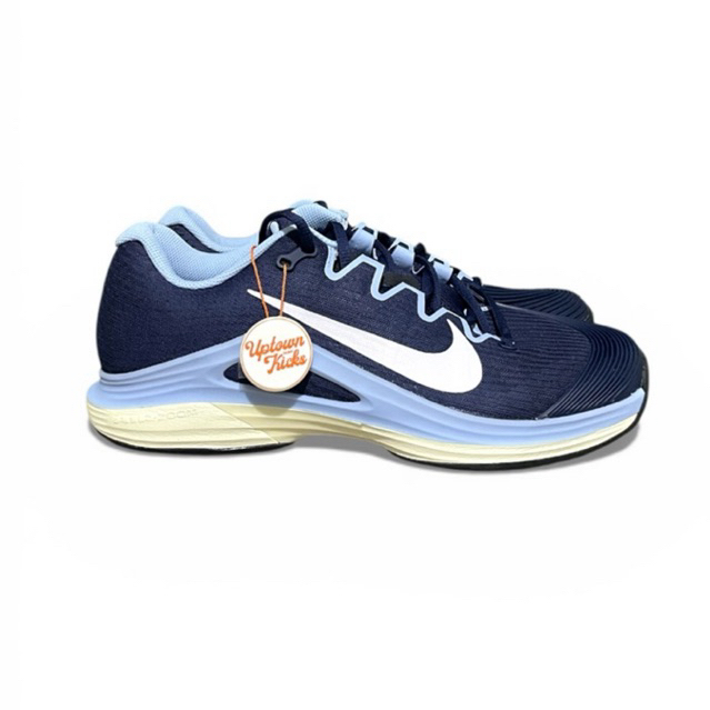 Nike Tennis Vapor 12 Men Hard Court Midnight Navy Psychic Blue Sepatu Tenis Pria FV5552-402 (100% or