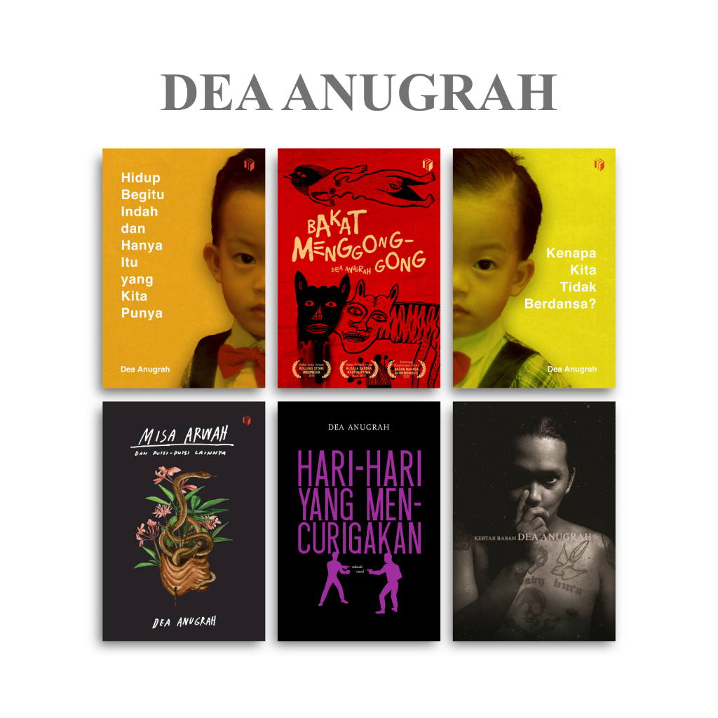 Buku Bakat Menggonggong Dea Anugrah