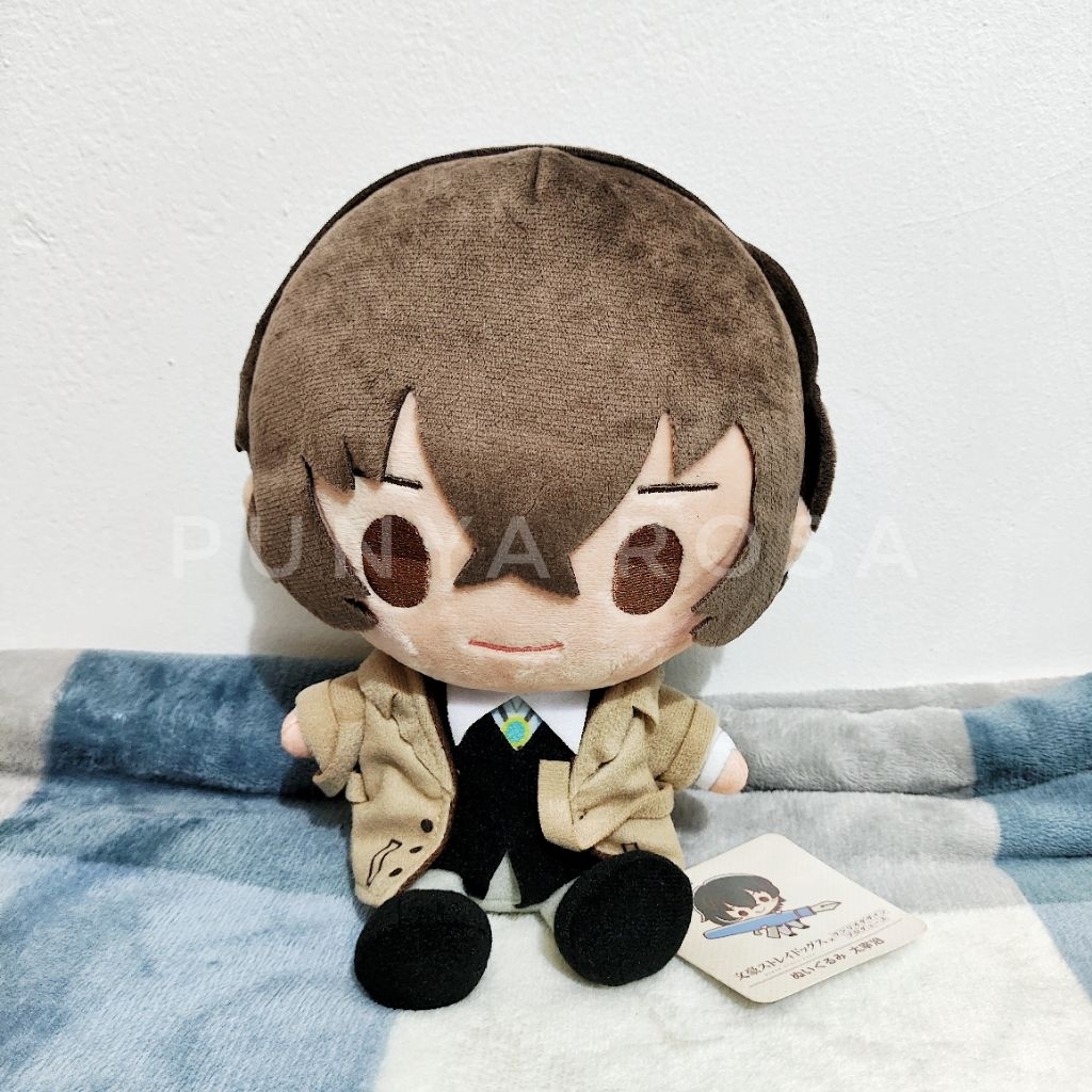Bungou Stray Dogs (BSD) x Sanrio - Dazai Osamu Plushie