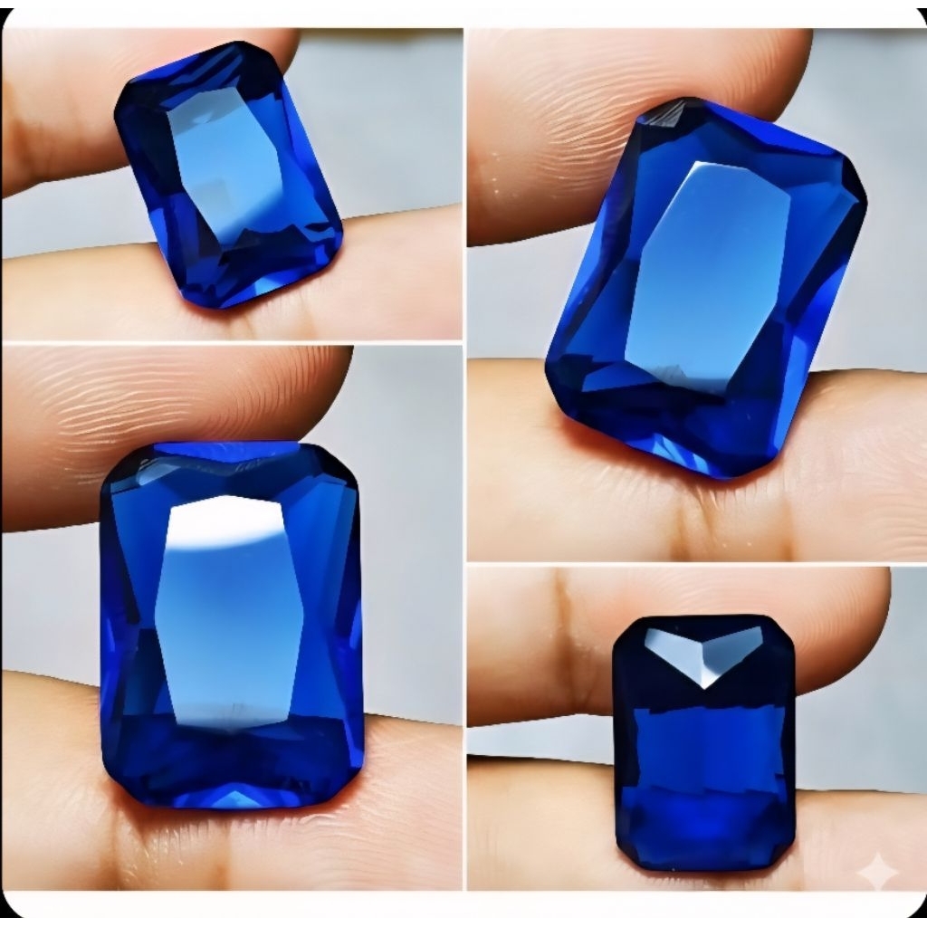 BATU PERMATA KING SAFIR ROYAL OCTAGON