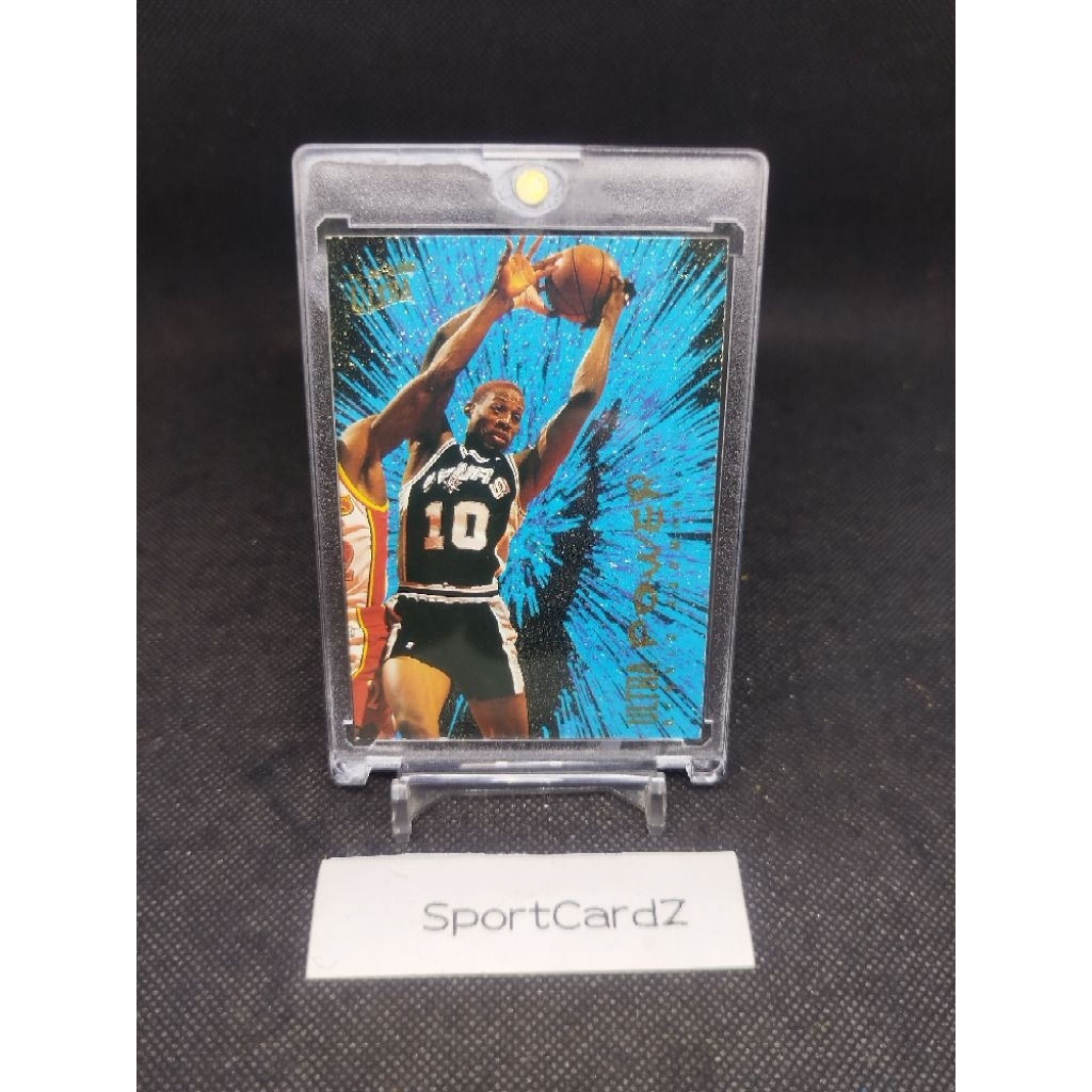 Kartu Basketball NBA 1994-95 Fleer Ultra Ultra Power Dennis Rodman San Antonio Spurs #9 of 10  (dpt 