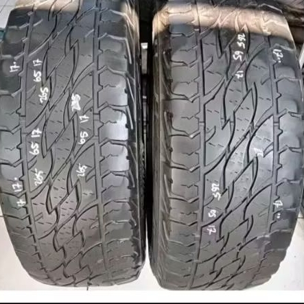 murah ban mobil second copotan ukuran 265/65 ring 17