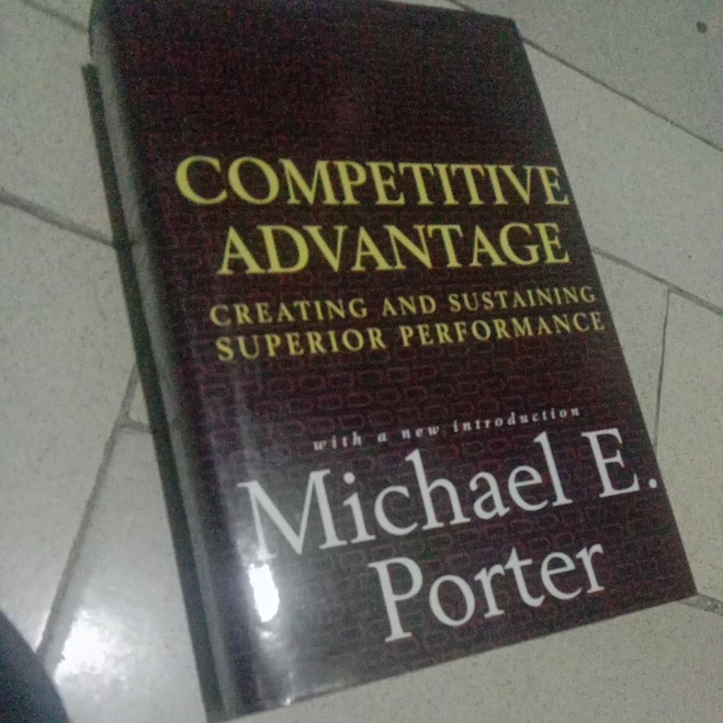 BUKU COMPETITIVE ADVANTAGE