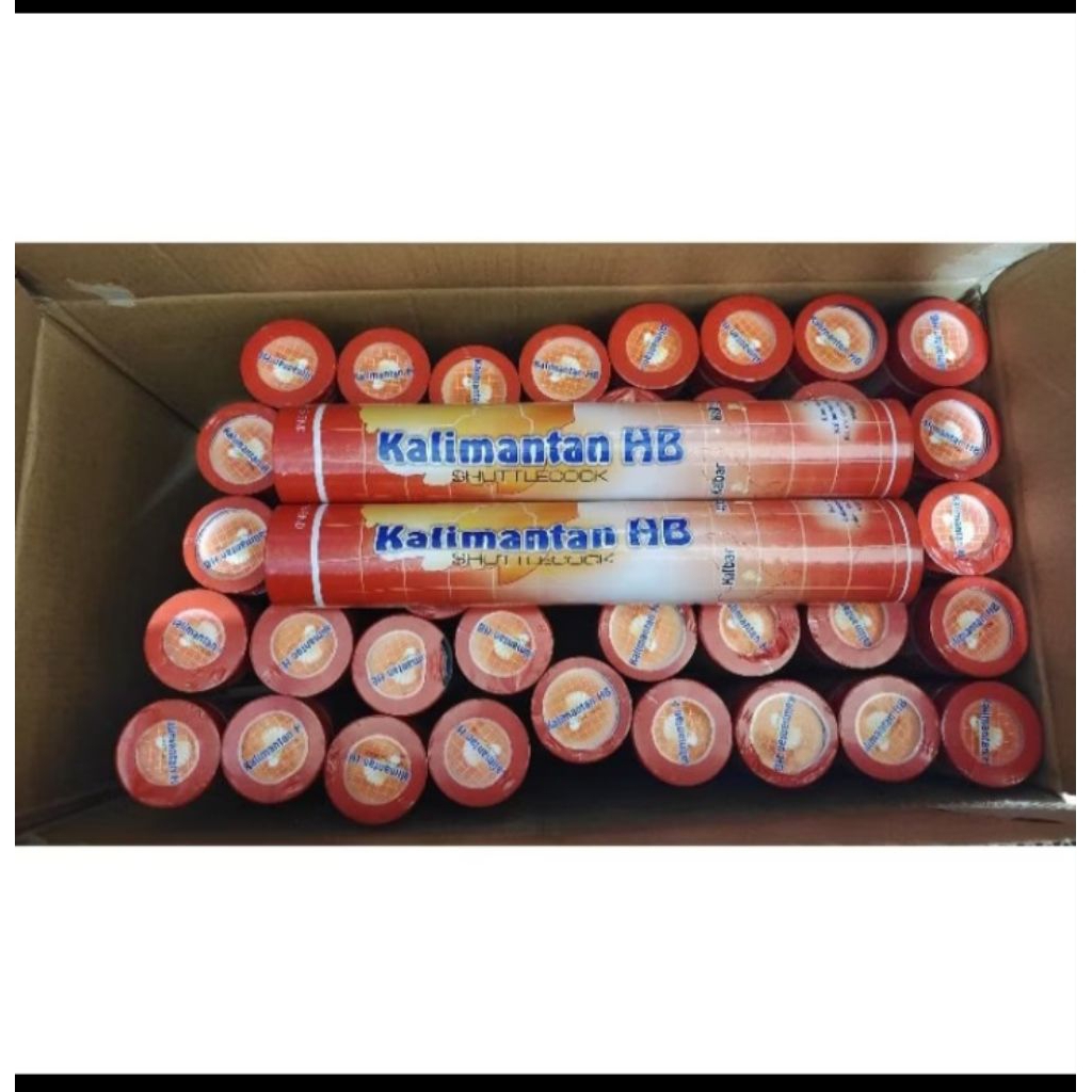 Shuttlecock Badminton Kalimantan HB | Kok Latihan | Stabil & Tahan