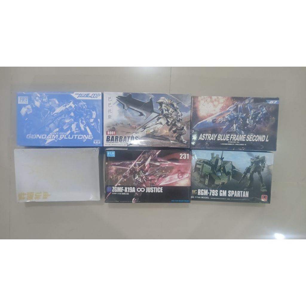 HG 1/144 Gundam non Bandai Second