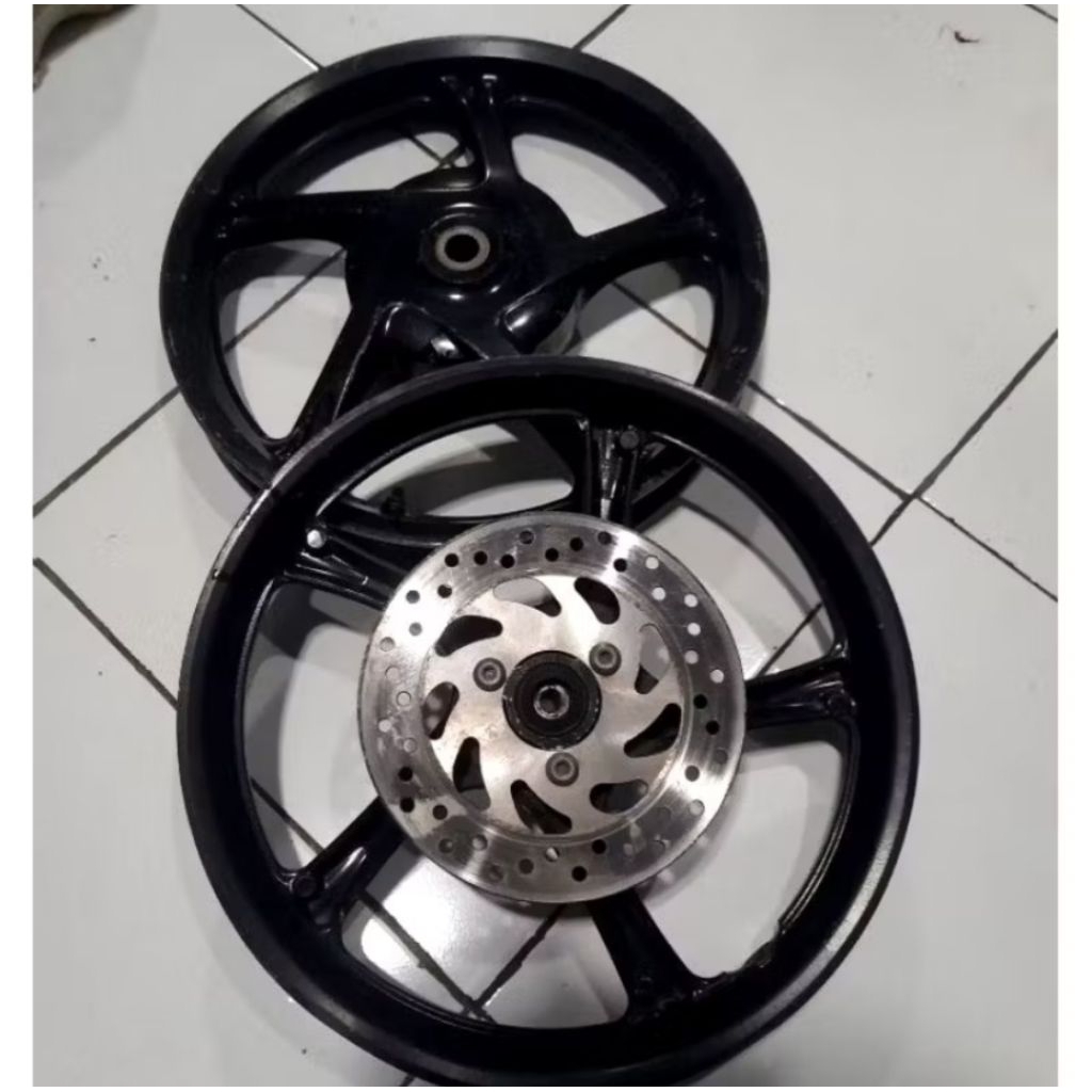 1set velg mio m3 kondisi bekas original layak pakai