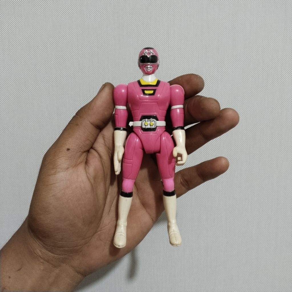 Figure Power Rangers Turbo Pink