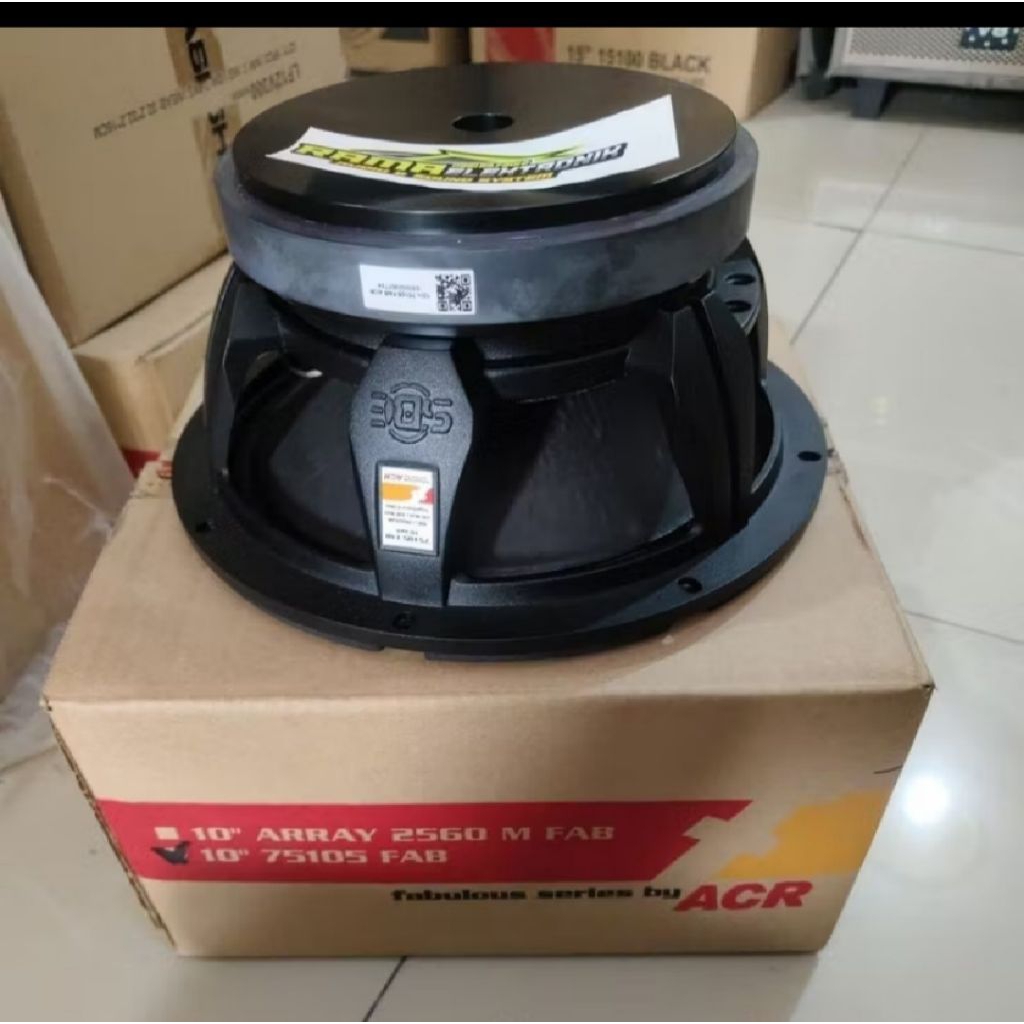 0SPIKER ACRFABULOUS1075105ACR FABULOUS10Inch Spol3Inch Mid Low