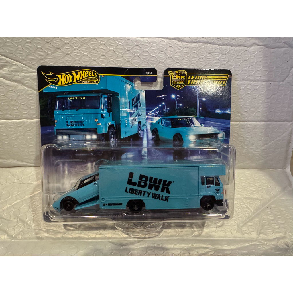 Hot Wheels LBWK Transport
