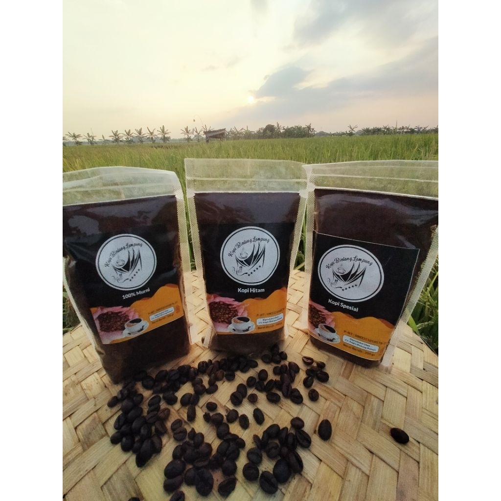 Kopi Bintang Lampung(murni)