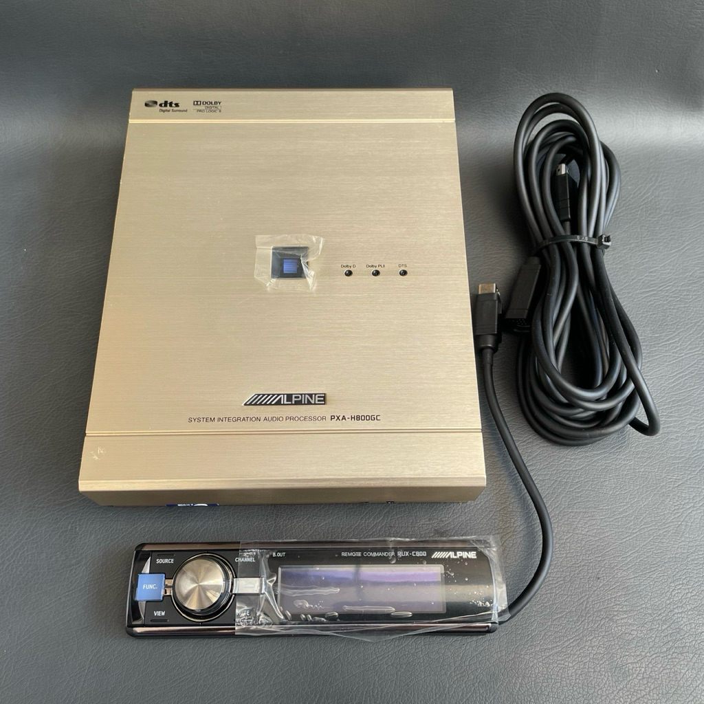 Dsp Alpine PXA H800 Gold series