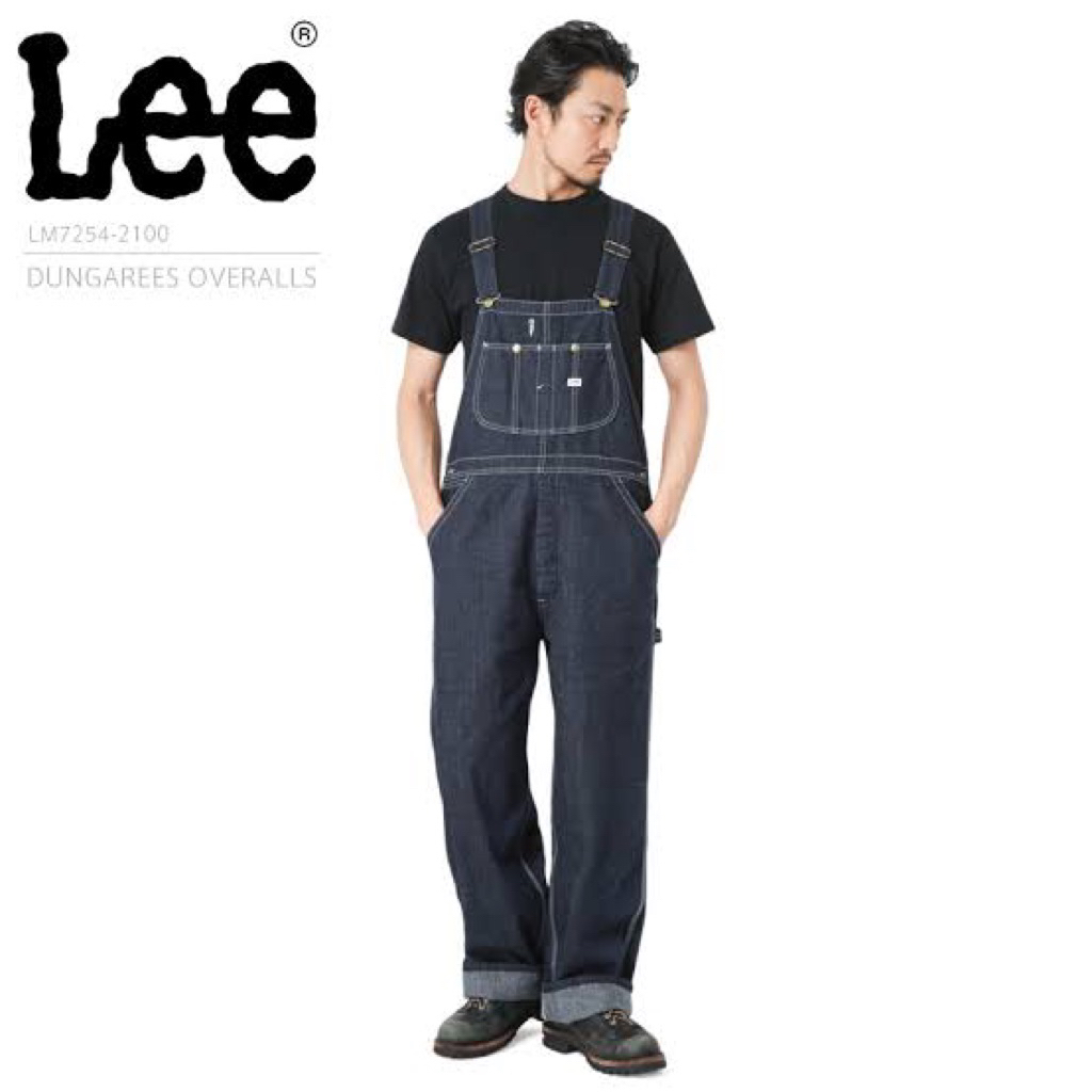 UNISEX Lee Overals/Jumpsuit Jeans Carpenter