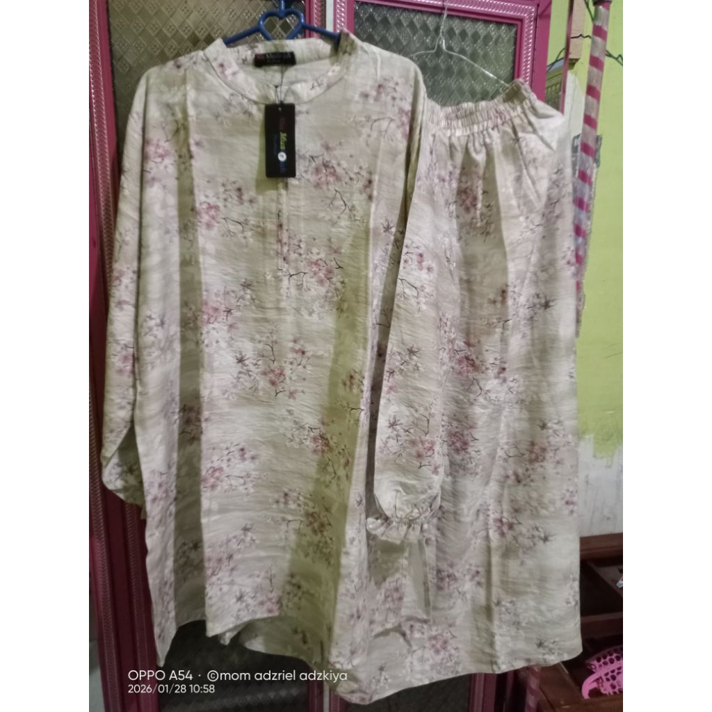 Setrok crespo by Nia Muslimah