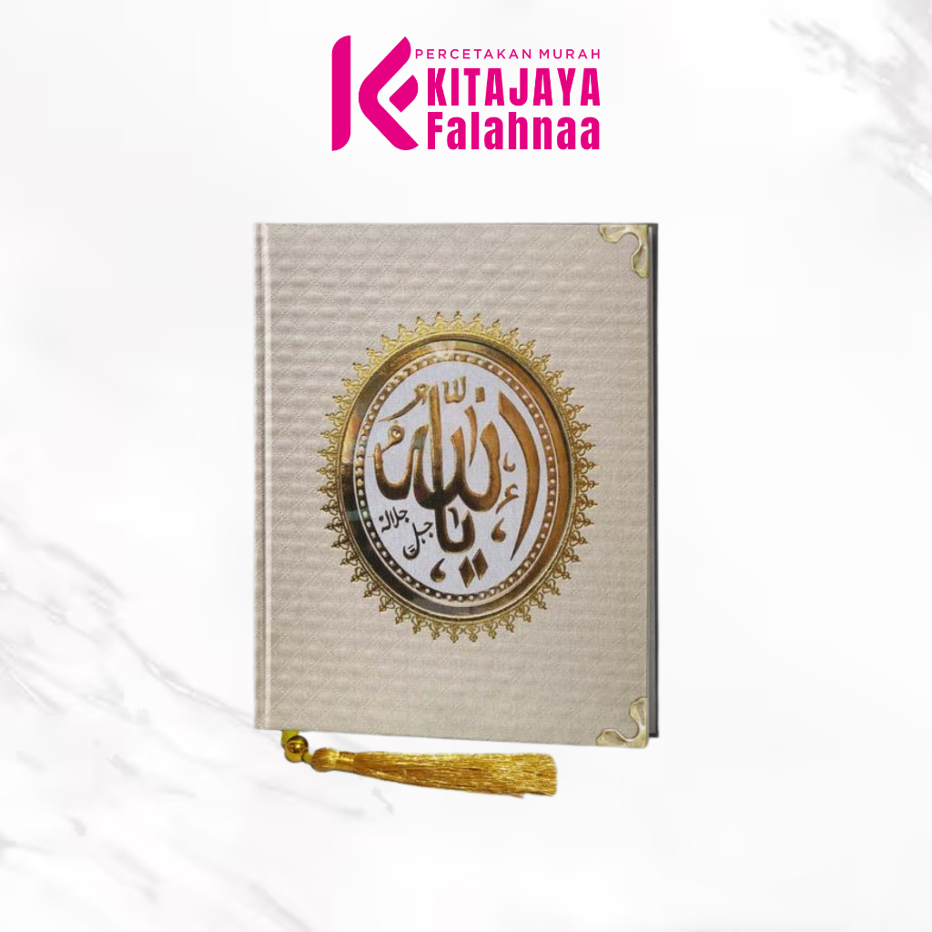 Buku Yasin Hardcover Custom Nama – Cover Tebal Premium | Buku Yasin Tahlilan 7 Hari 40 Hari 1000 Har