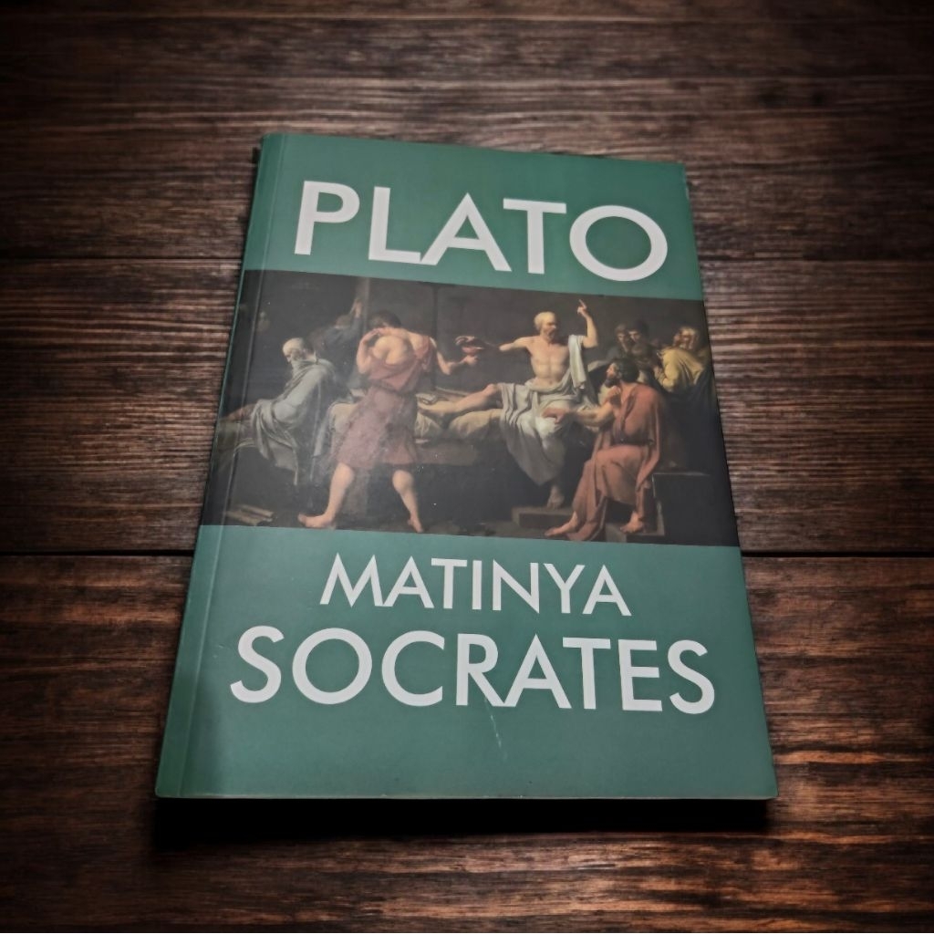 ( OBRAL ) BUKU SEJARAH SASTRA // FILSAFAT // PLATO