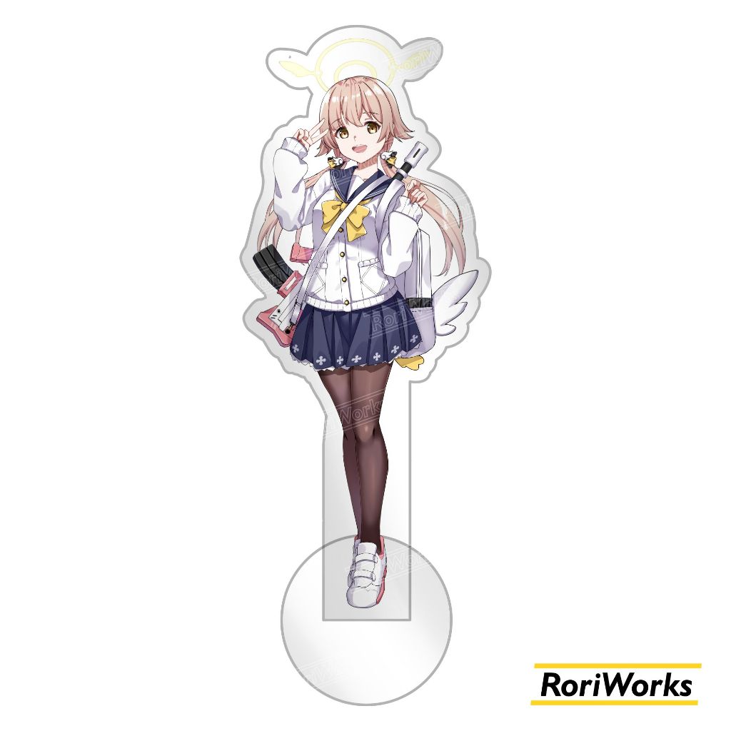 Acrylic Standee Figure Anime - Hifumi Ajitani | Blue Archive