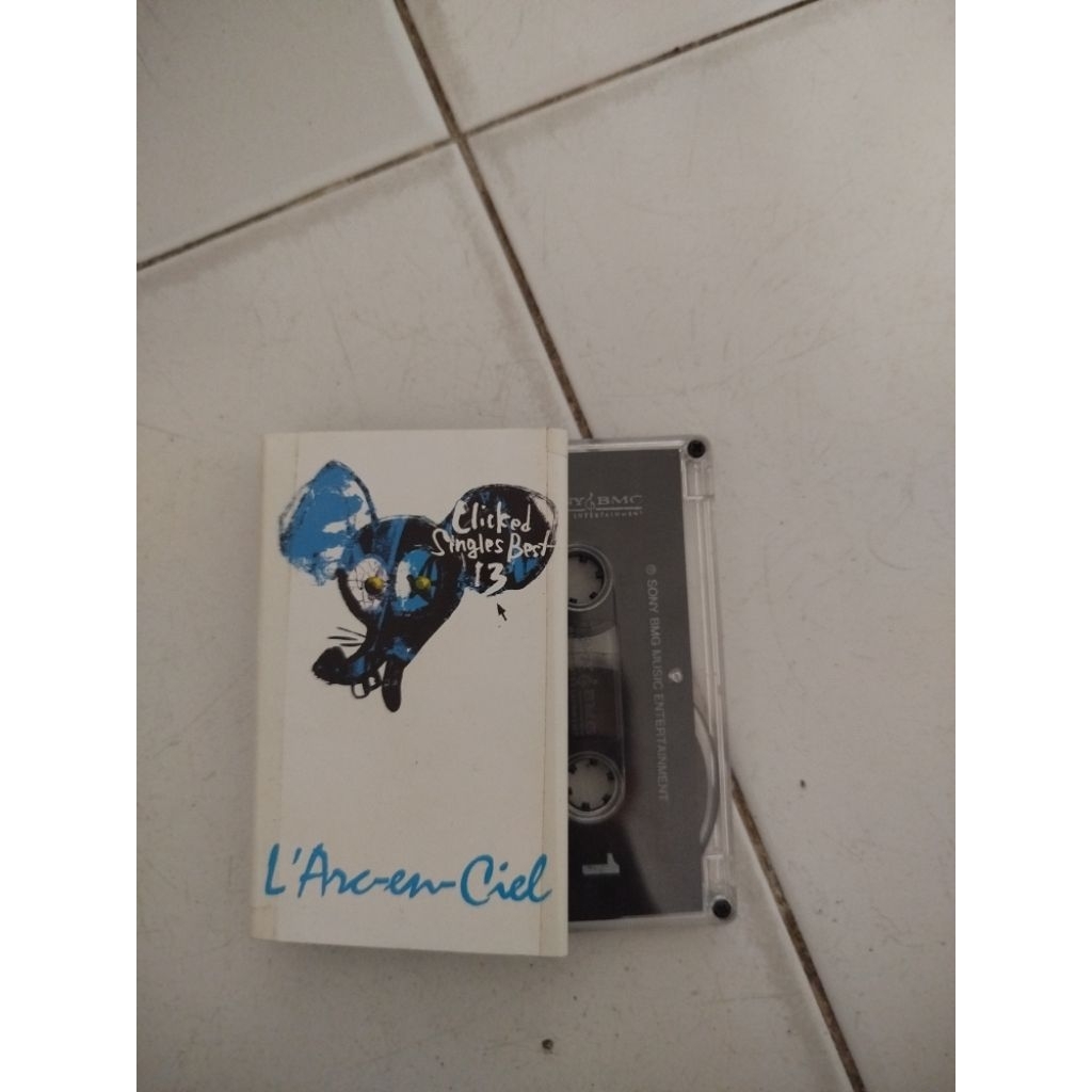 Kaset The best L 'Arc-en-Ciel