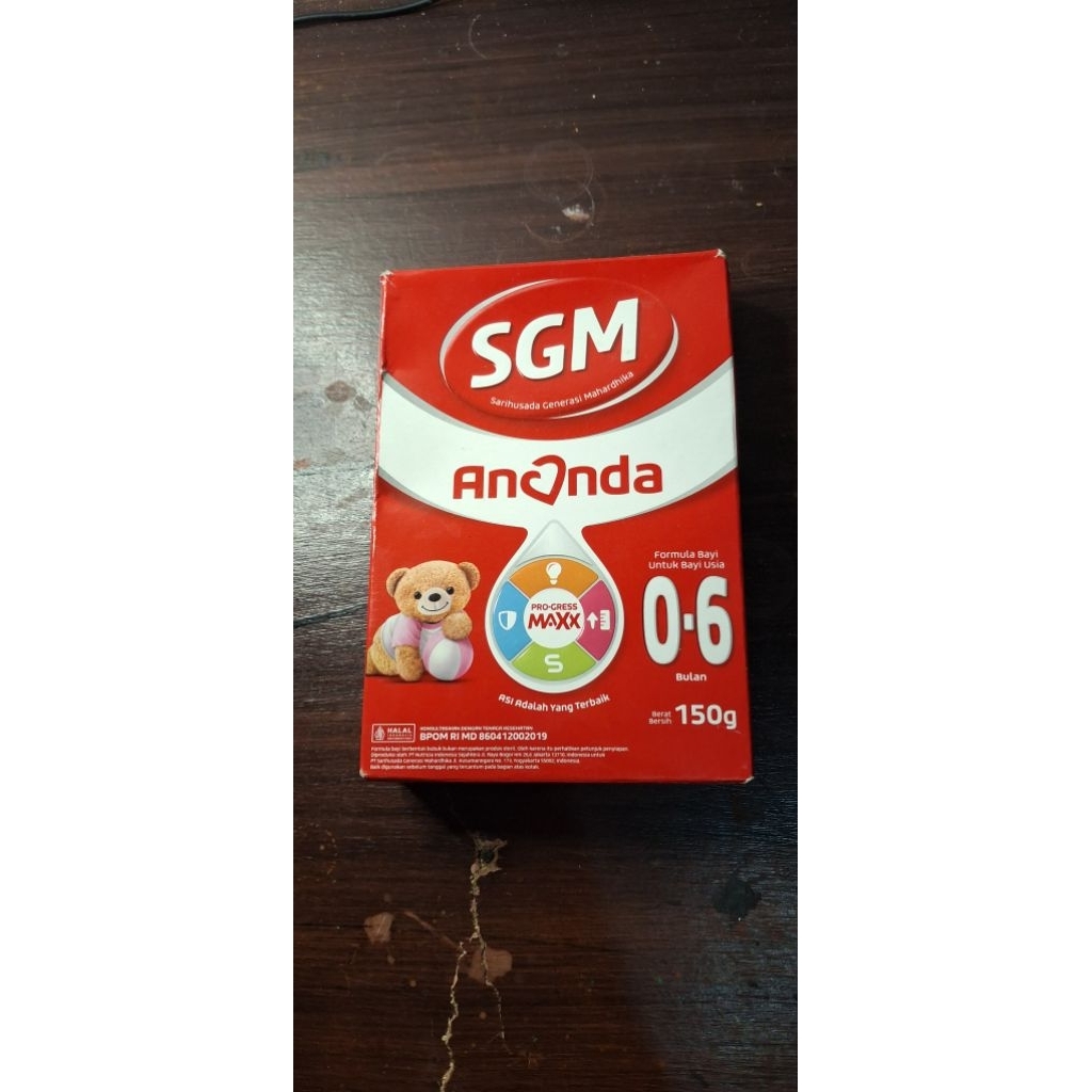 Susu SGM 0-6 bulan