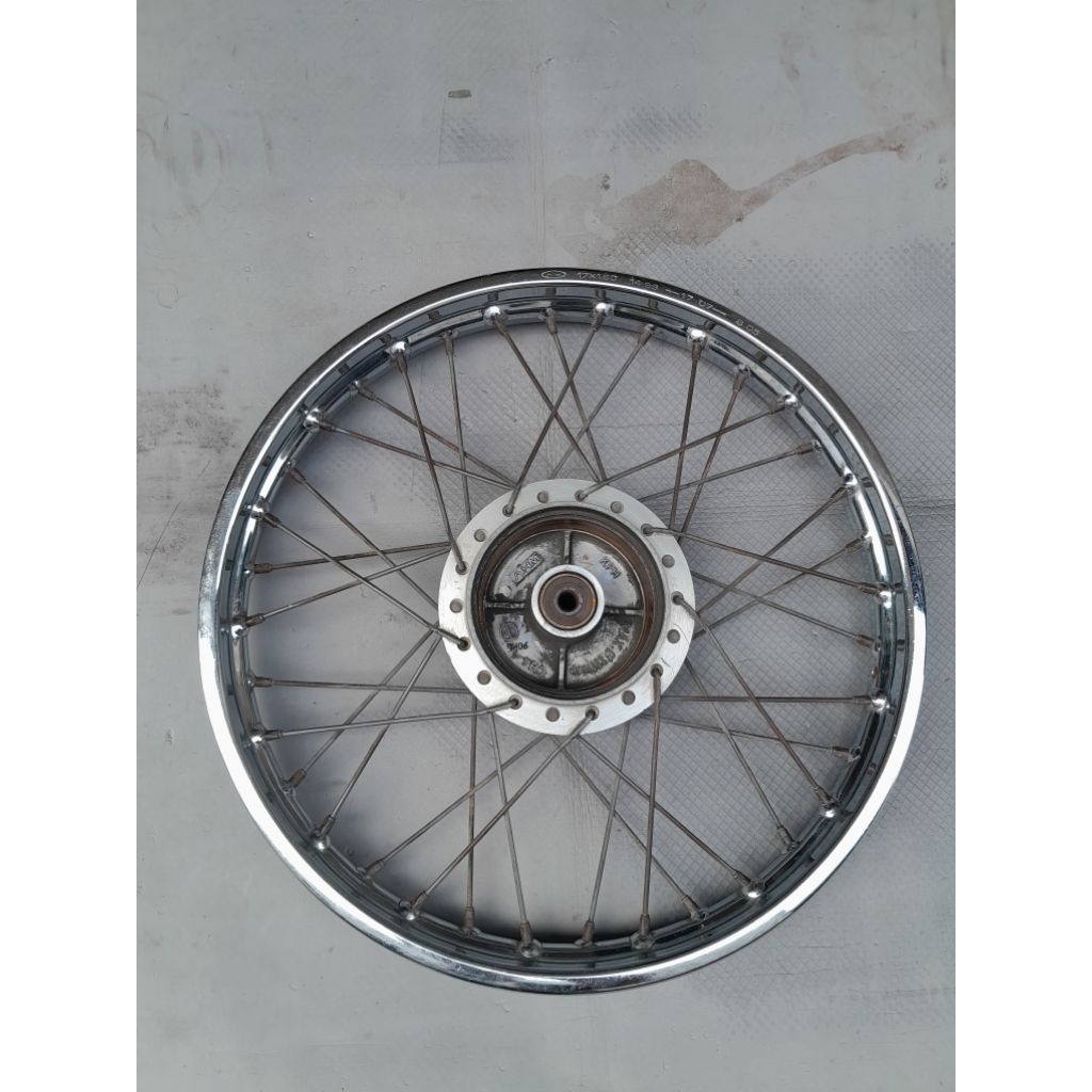 Velg belakang AHM Honda supra 125 supra fit new original KPH
