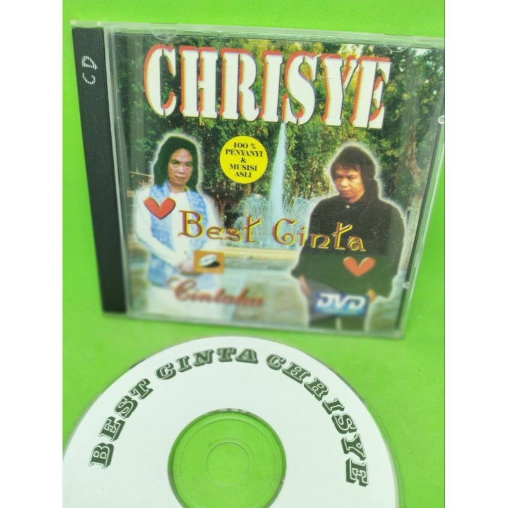 VCD CHRISYE  album Best Cinta