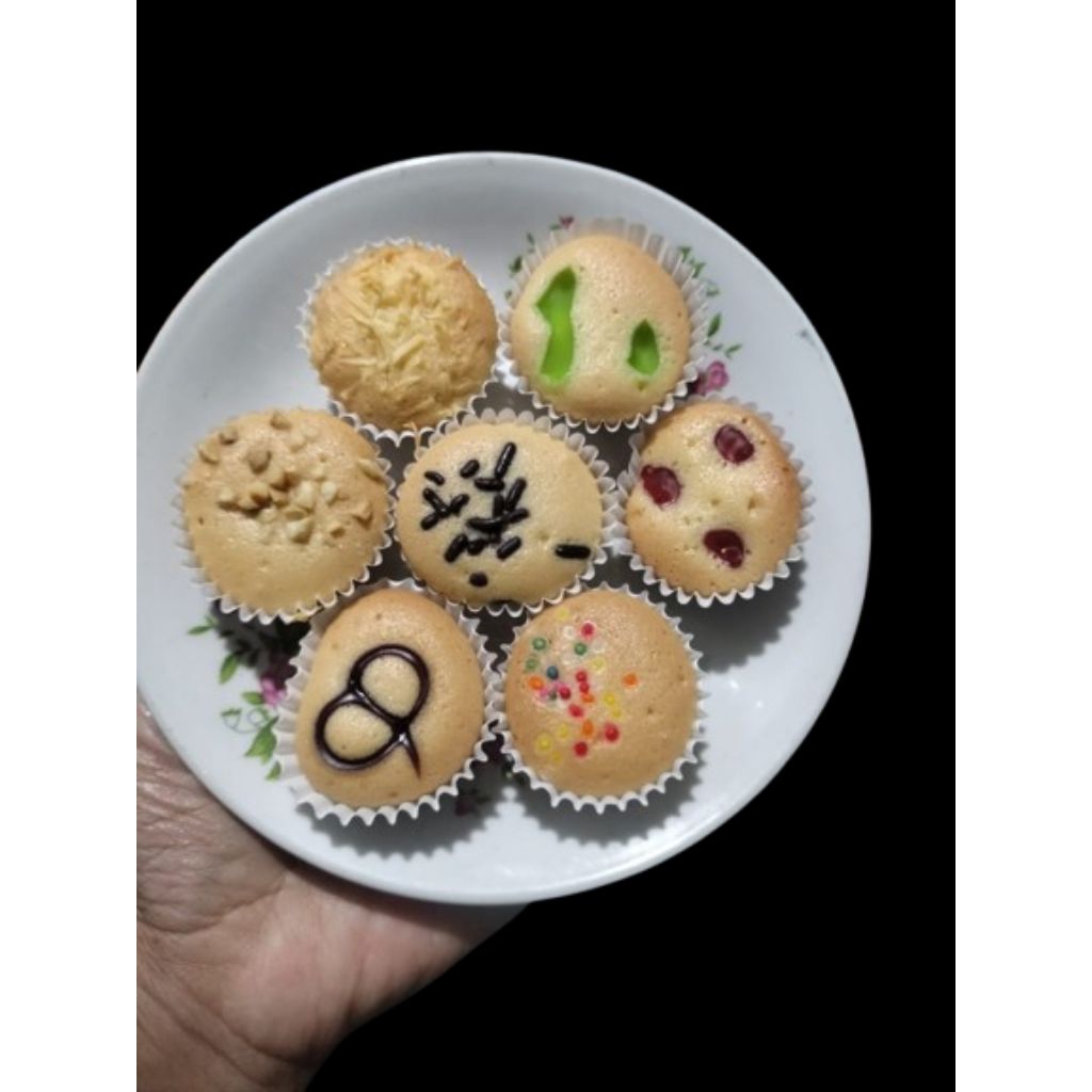 Bolu kering mini jadul 250 gr