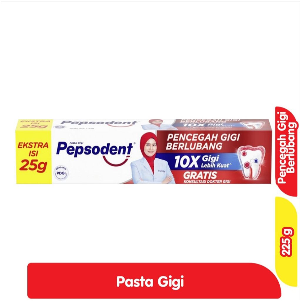 Pepsodent  225g