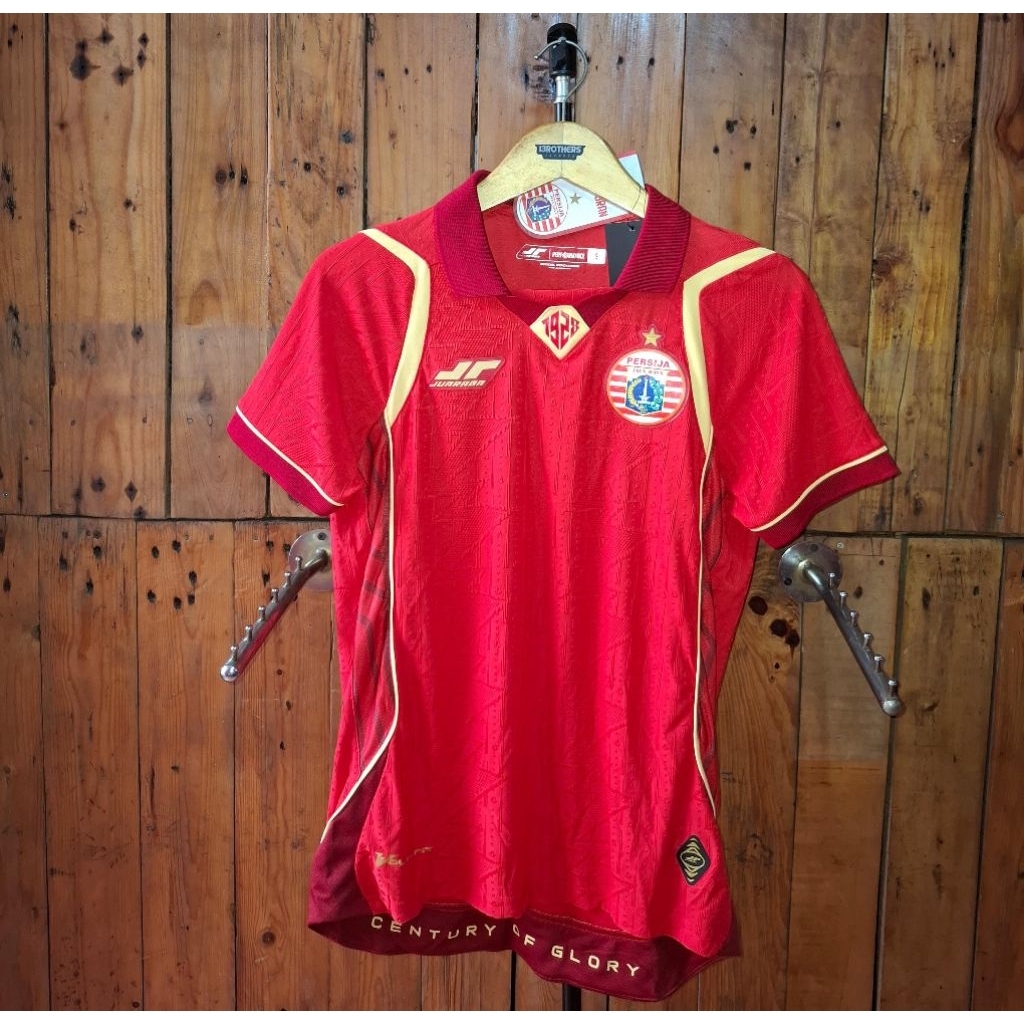 Jersey Persija Player Issue Home Original 2025/2026