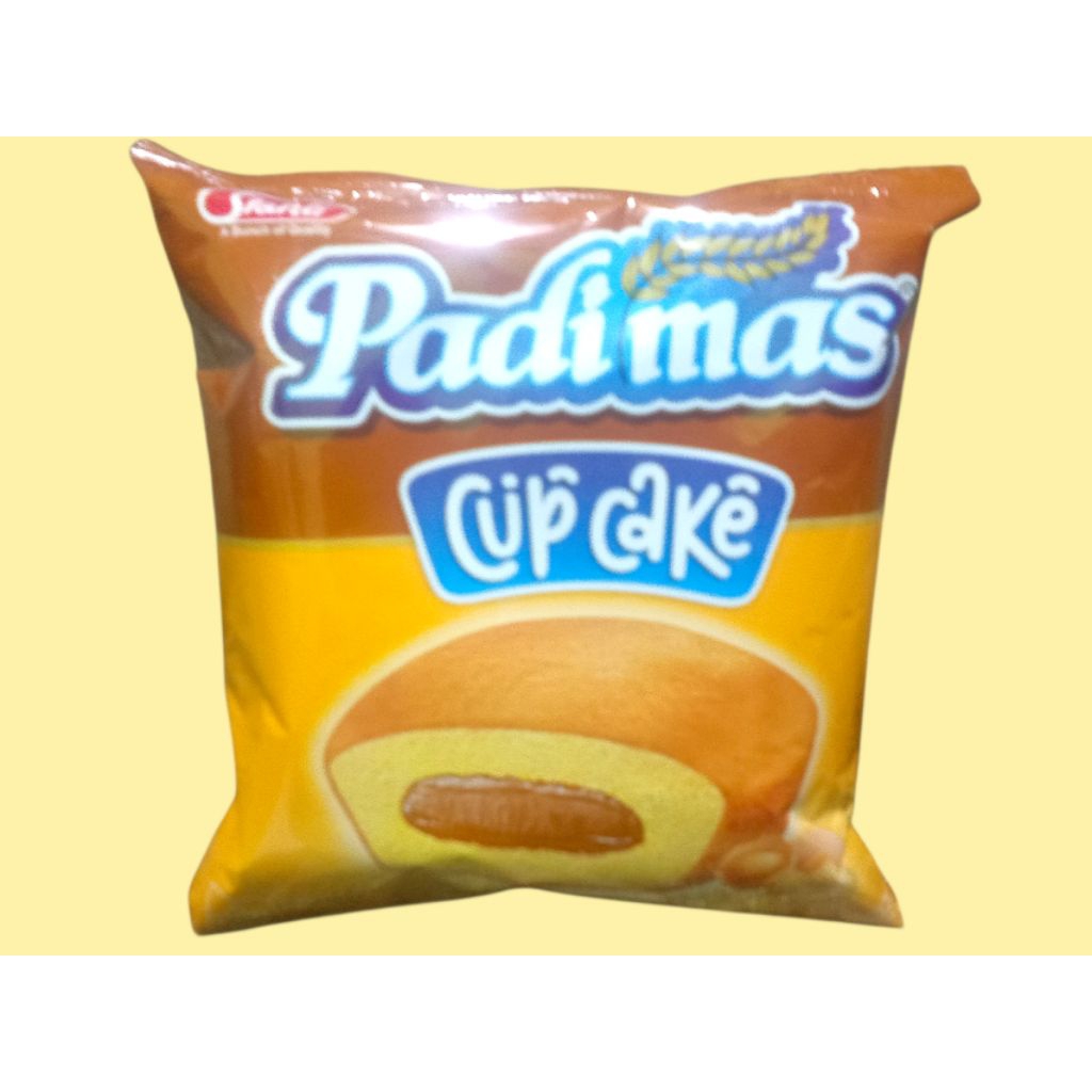 Roti Cup Cake Padi Mas bungkus 40 gram