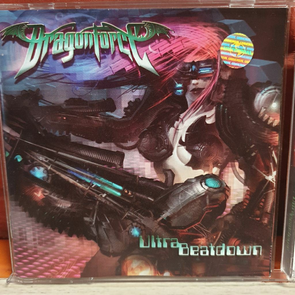 CD DRAGONFORCE Ultra Beatdown Original Preloved