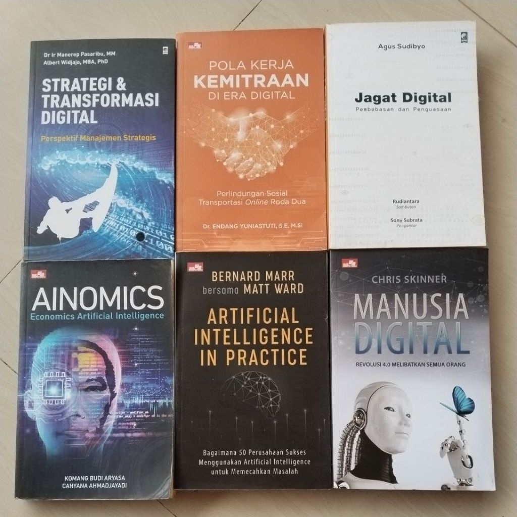 Strategi, Kemitraan, jagat, manusia, Digital. Aninomic. Artificial intelligence in Practice. Bekas