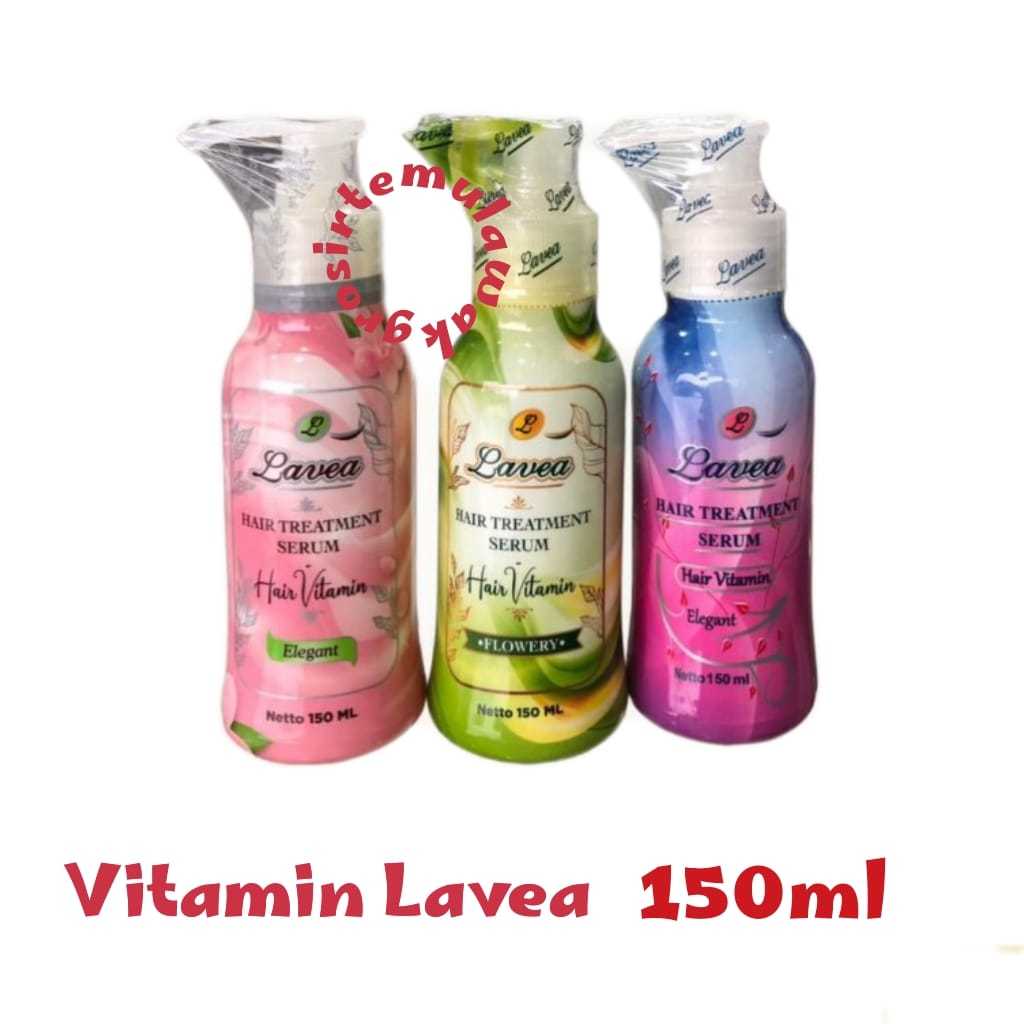 [Besar 150ml] Vitamin Rambut Lavea