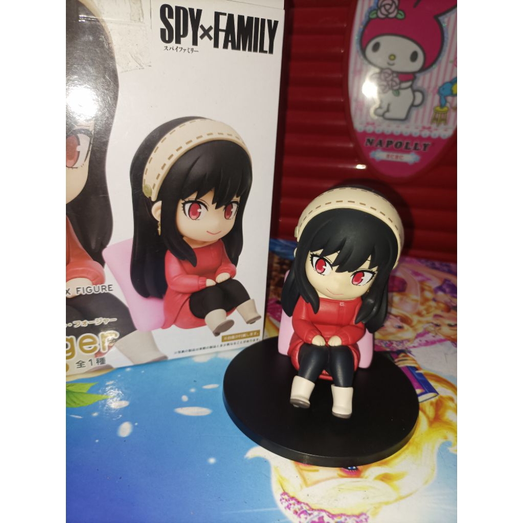 Yor Forger Figure Puchieete