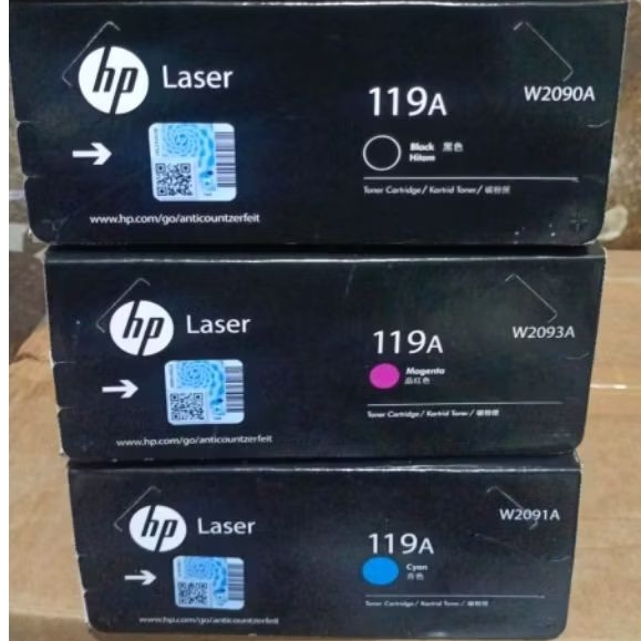 TONER HP LASERJET119A ORIGINAL/TONER PRINTER HP LASERJET150aHP Color Laser 150a/HP Color Laser 150nw