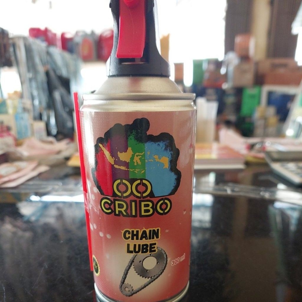 PELUMAS RANTAI / CHAIN LUBE 300ML
