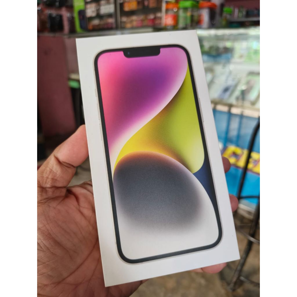Iphone 14 128 baru garansi resmi ibox BNIB