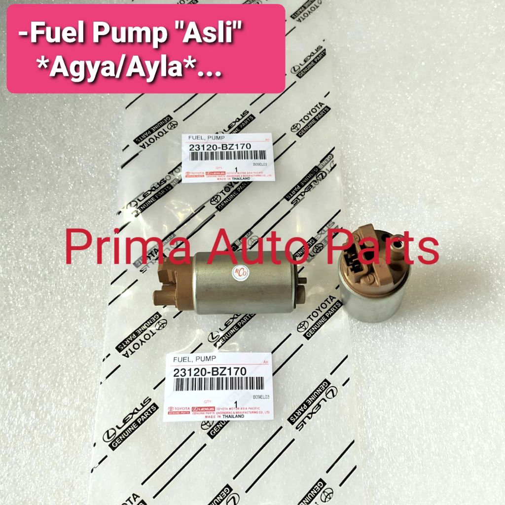 Fuel Pump Pompa Minyak Agya Ayla
