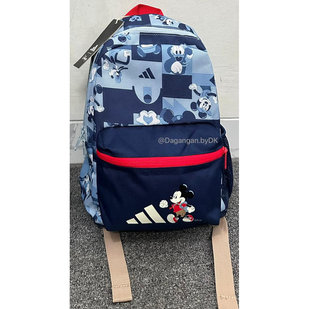 Tas Adidas Mini Backpack X Disney* Original 100% Dark Navy Blue
