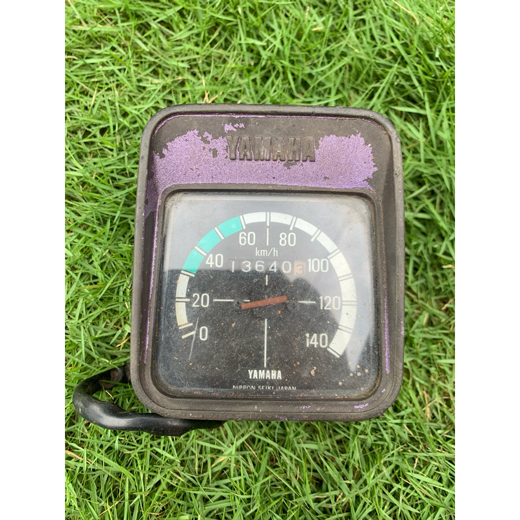 Spidometer Yamaha L2 super YT 115/ DT 100 original copotan (bahan)
