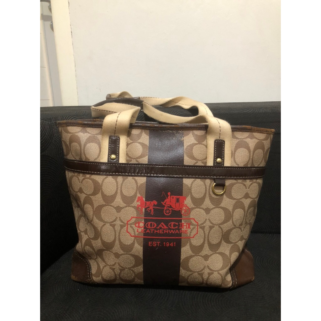 tote bag COC vintage authentic
