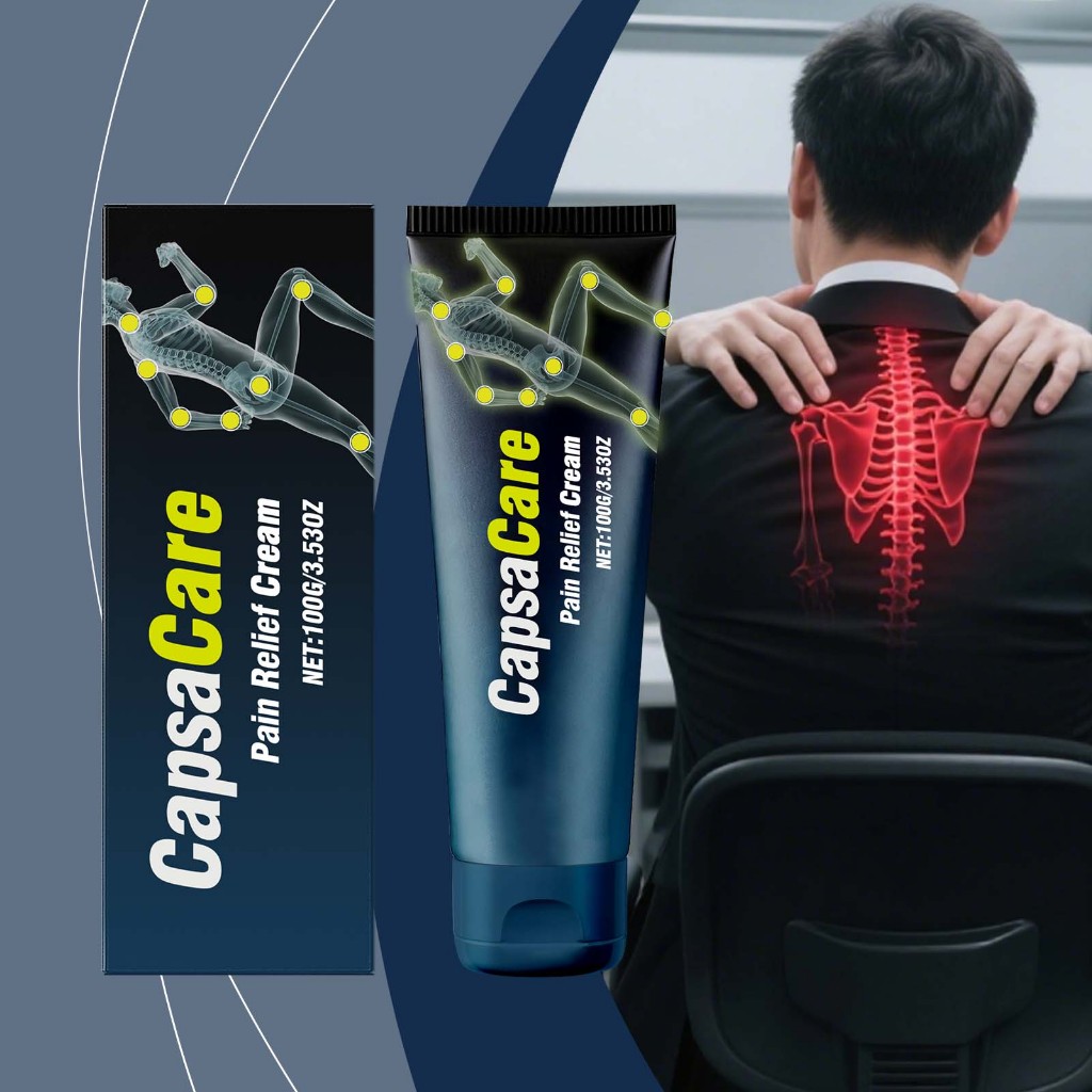 AMZ Counterpain Cream 100g Obt Nyeri Sendi Dan Tulang Osteofit Nyeri Sendi Meredakan Nyeri Saraf Di 