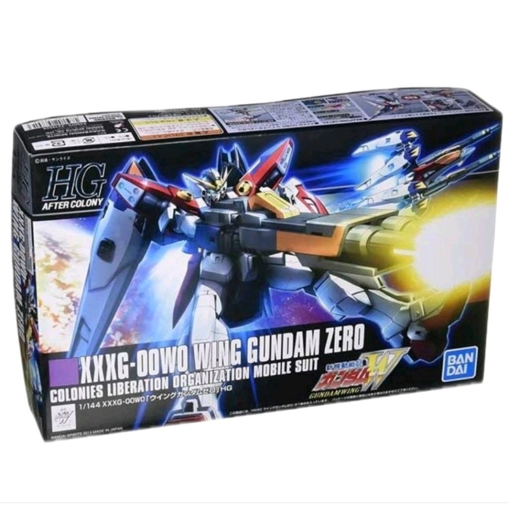 HG Gundam Wing Zero Original Bandai