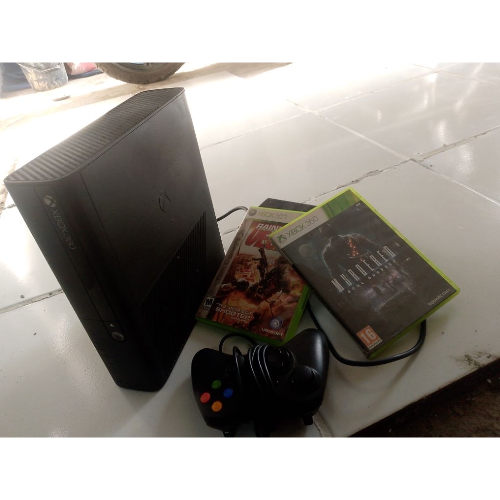 xbox 360 e original