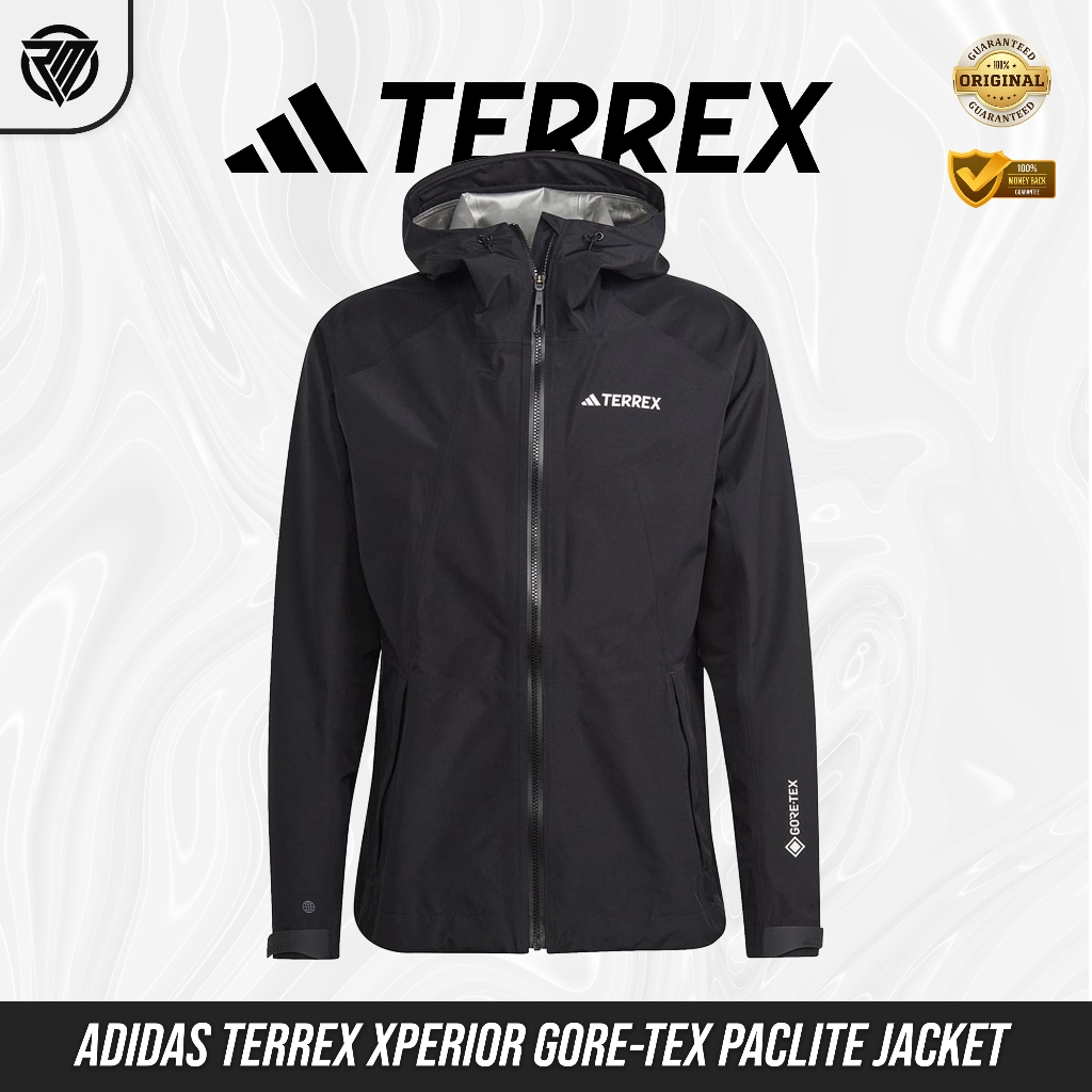 adidas Terrex Xperior GORE-TEX Paclite Waterproof Jacket HN2906
